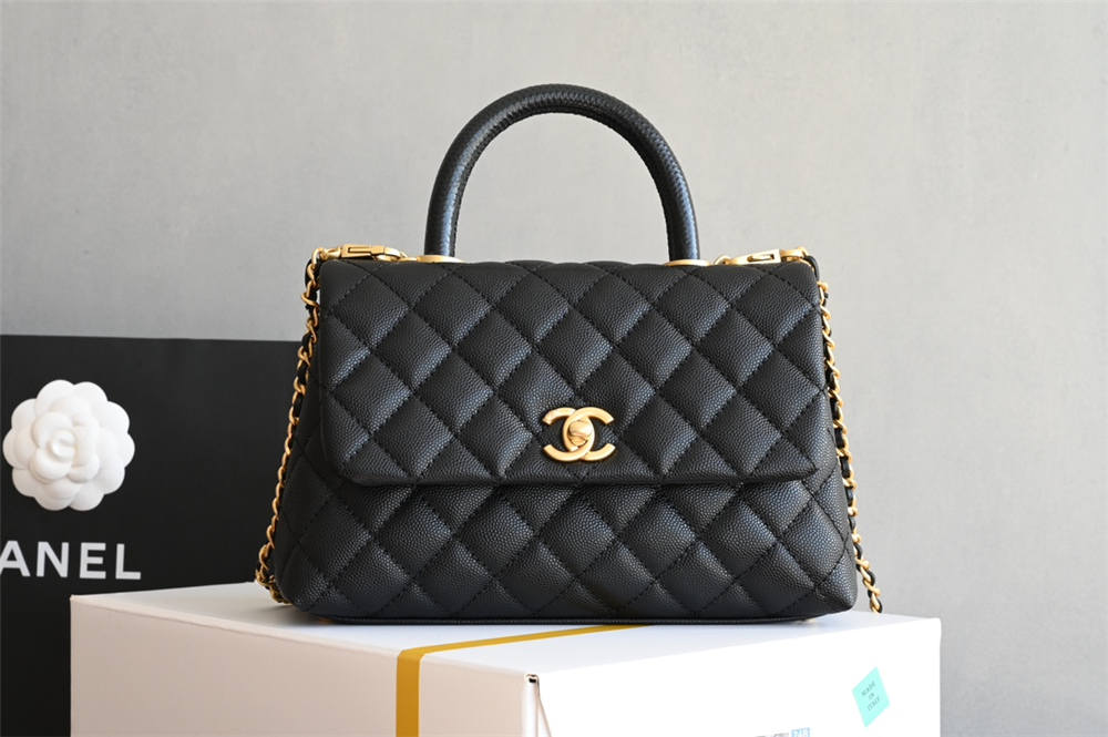 Chanel coco handle 24x14x10cm 2025 new 